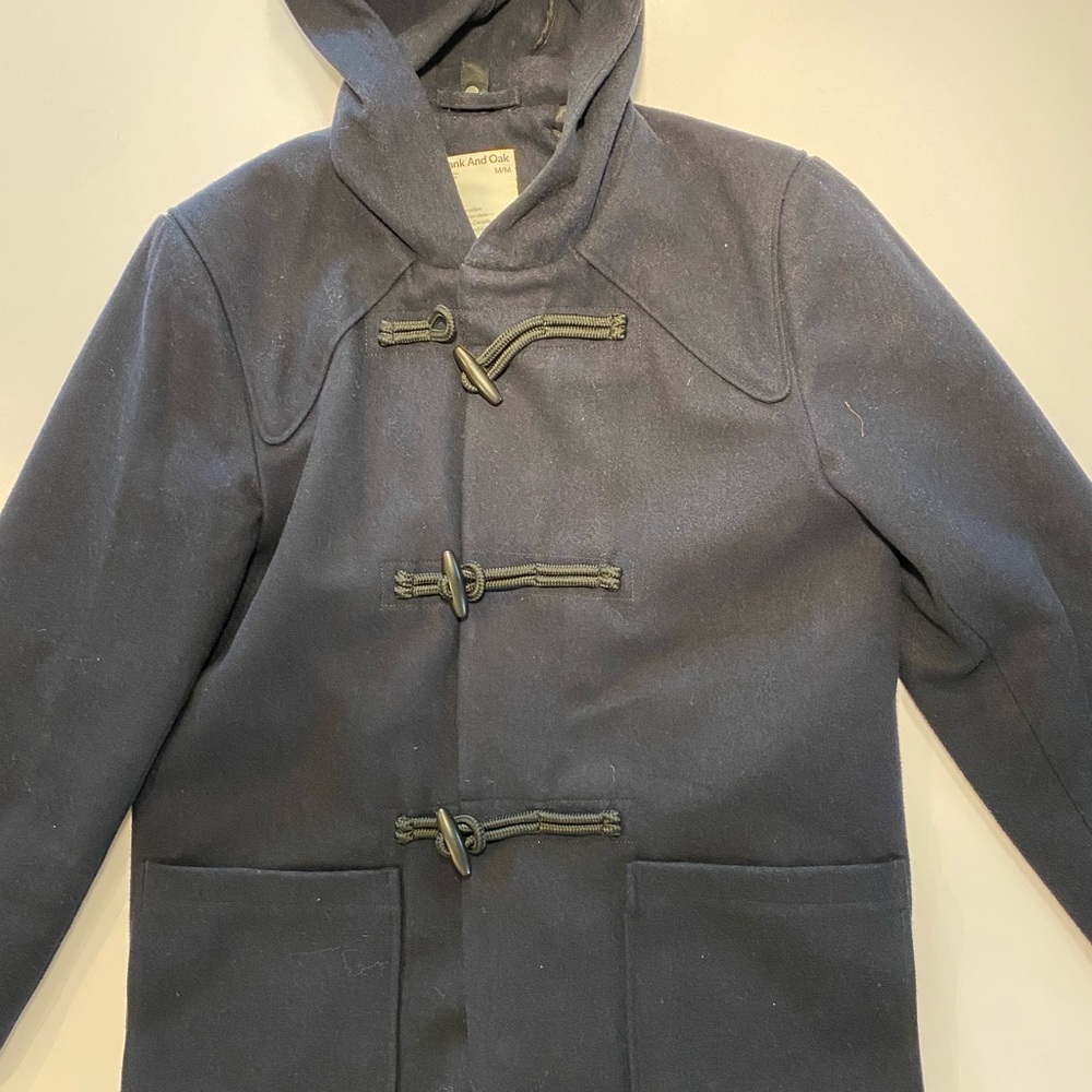 Men’s Frank and Oak Richard Duffel Coat - M - Picture 4 of 5
